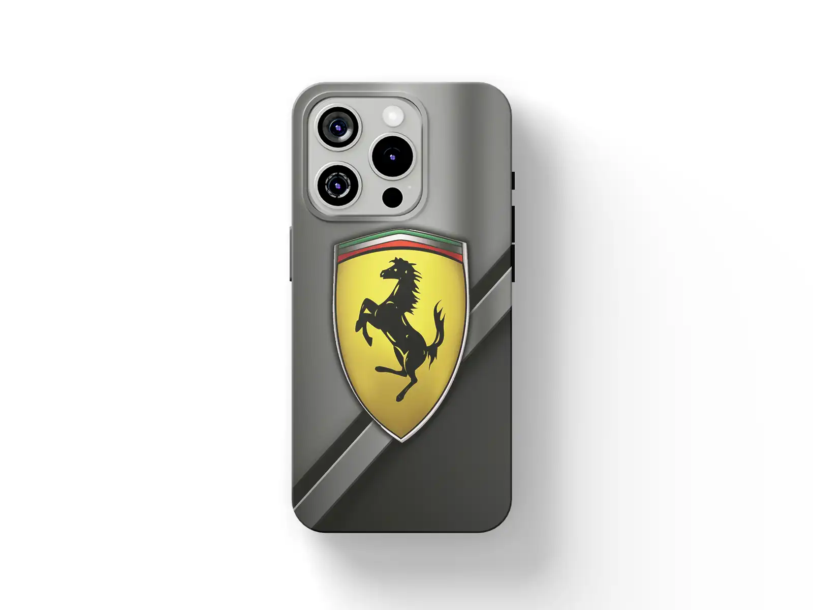Ferrari Smartphone Hülle Standard Minimalistischer Stil